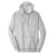 District Men's Heathered Grey Lightweight Fleece Hoodie