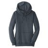 District Women's Heathered Navy Lightweight Fleece Hoodie