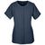 Devon & Jones Women's Navy Perfect Fit Short-Sleeve Crepe Blouse