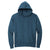 District Men's Heathered Poseidon Blue Perfect Weight Fleece Hoodie