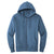 District Men's Maritime Blue Perfect Weight Fleece Full-Zip Hoodie