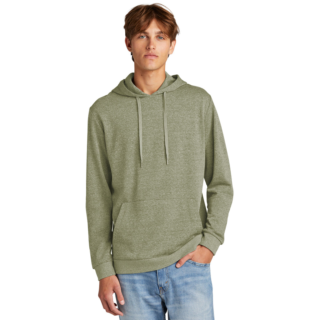 District Unisex Military Green Frost Perfect Tri Fleece Pullover Hoodie