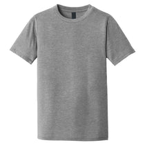 District Youth Grey Frost Perfect Tri Crew Tee