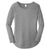 District Women's Grey Frost Perfect Tri Long Sleeve