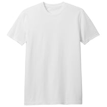 District Men's White Wash Tee