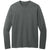 District Men's Graphite Wash Long Sleeve Tee