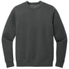 District Men's Graphite Wash Fleece Crew