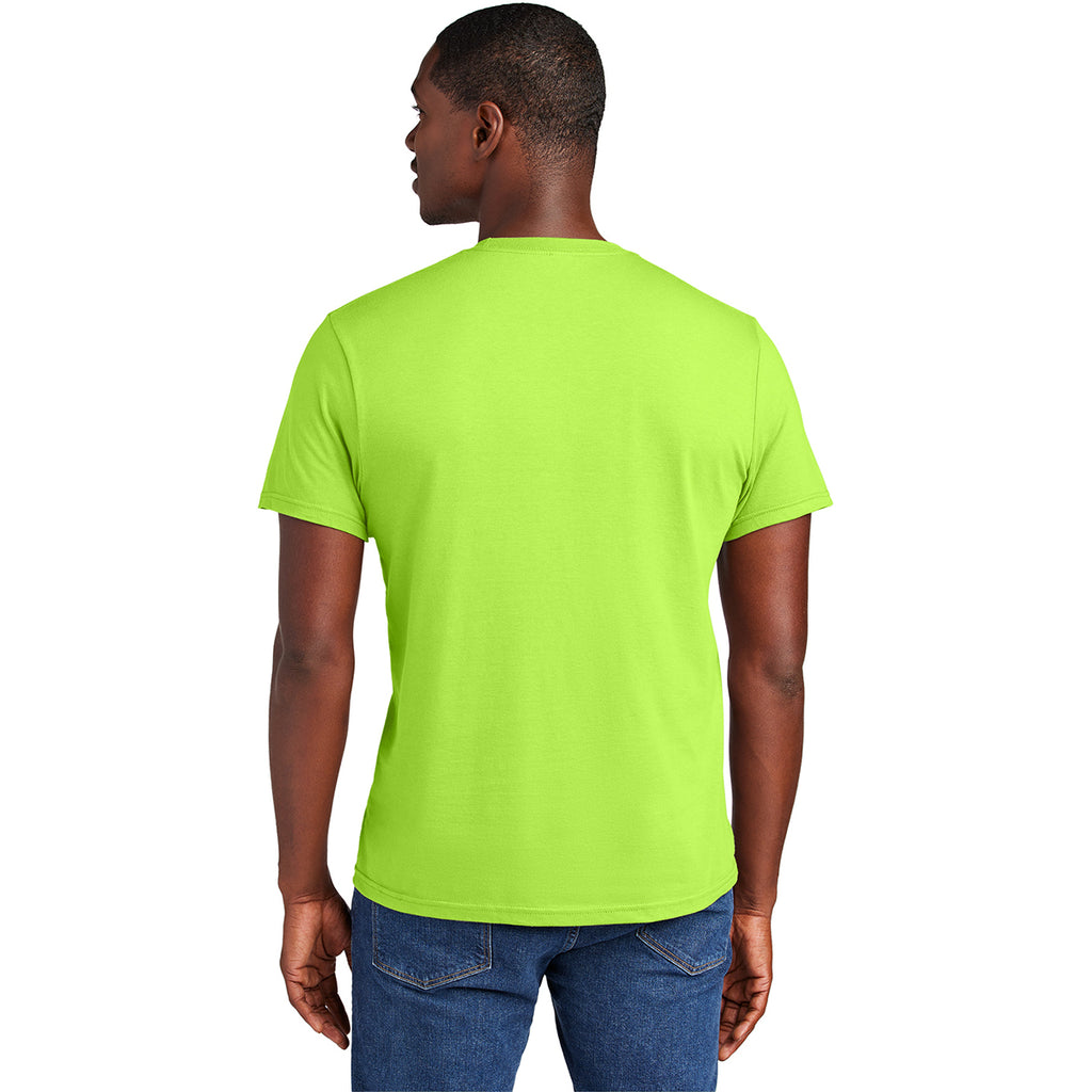 District Men's Lime Shock Very Important Tee