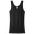 District Women's Black V.I.T. Rib Tank