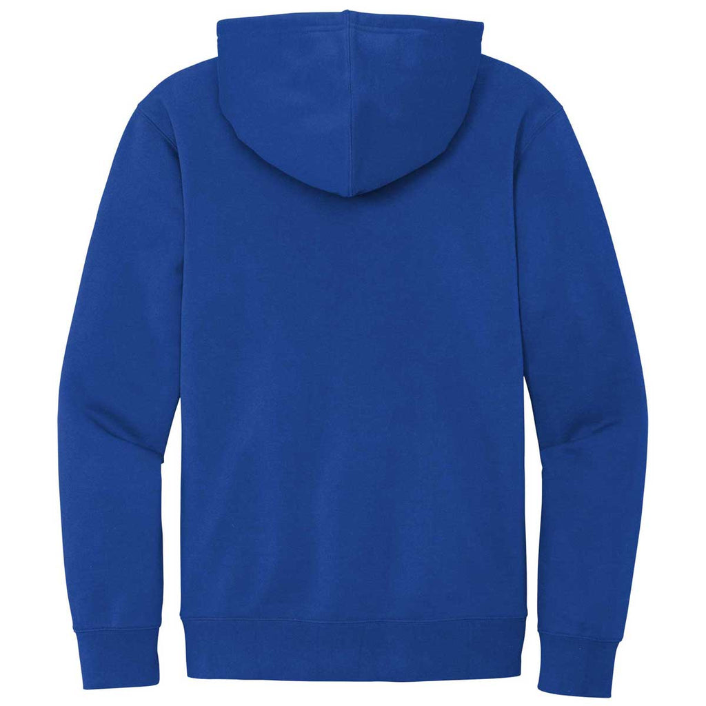 District Men's Deep Royal V.I.T. Fleece Hoodie