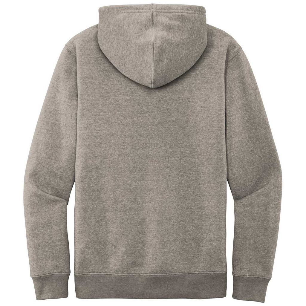 District Men's Grey Frost V.I.T. Fleece Hoodie