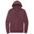 District Men's Heathered Cardinal V.I.T. Fleece Hoodie