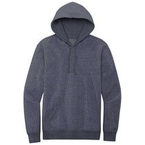 District Men's Heathered Navy V.I.T. Fleece Hoodie