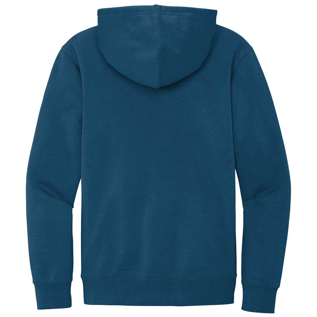 District Men's Neptune Blue V.I.T. Fleece Hoodie