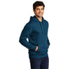 District Men's Neptune Blue V.I.T. Fleece Hoodie