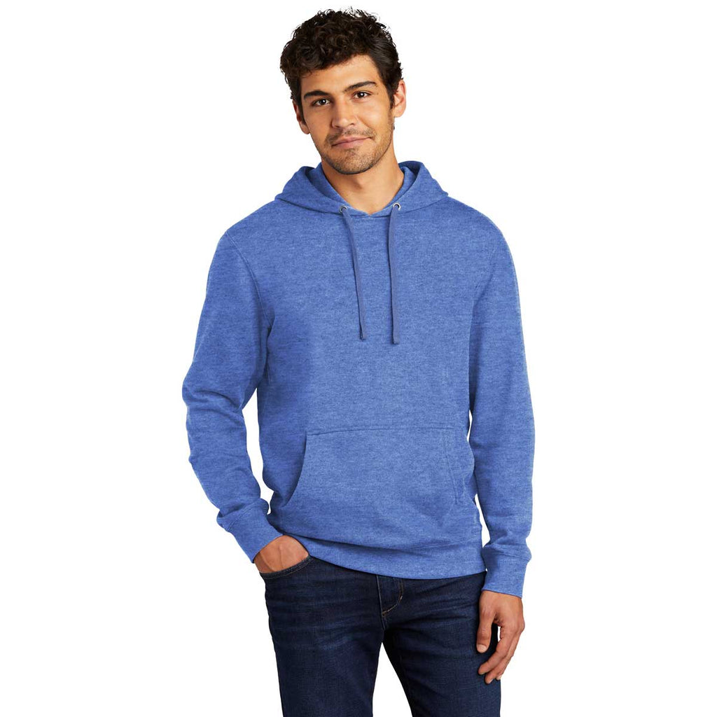 District Men's Royal Frost V.I.T. Fleece Hoodie