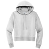 District Women's Light Heather Grey V.I.T Fleece Hoodie