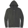 District Men's Charcoal V.I.T. Fleece Full-Zip Hoodie