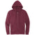 District Men's Plum V.I.T. Fleece Full-Zip Hoodie