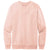 District Men's Rosewater Pink V.I.T. Fleece Crew