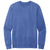 District Men's Royal Frost V.I.T. Fleece Crew