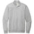 District Men's Light Heather Grey V.I.T. Fleece Quarter Zip