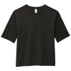 District Women's Black V.I.T. Boxy Tee