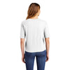 District Women's White V.I.T. Boxy Tee