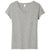 District Women's Light Grey Medal V-Neck Tee