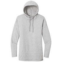 District Women's Light Heather Grey Featherweight French Terry Hoodie