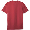 District Men's Heathered Red Flex Tee