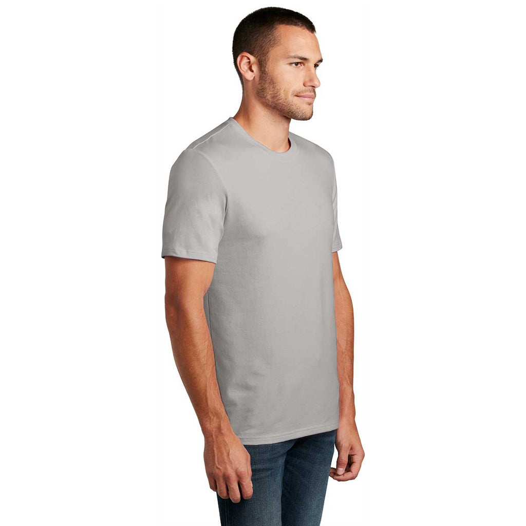 District Men's Silver Mist Flex Tee