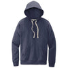 District Men's Heathered Navy Re-Fleece Hoodie