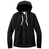 District Women's Black Re-Fleece Hoodie