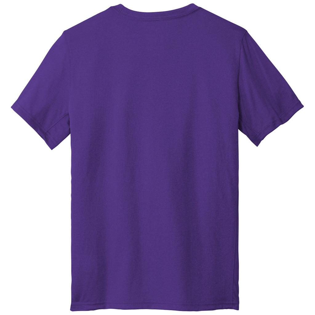 Nike Men's Court Purple Team rLegend Tee