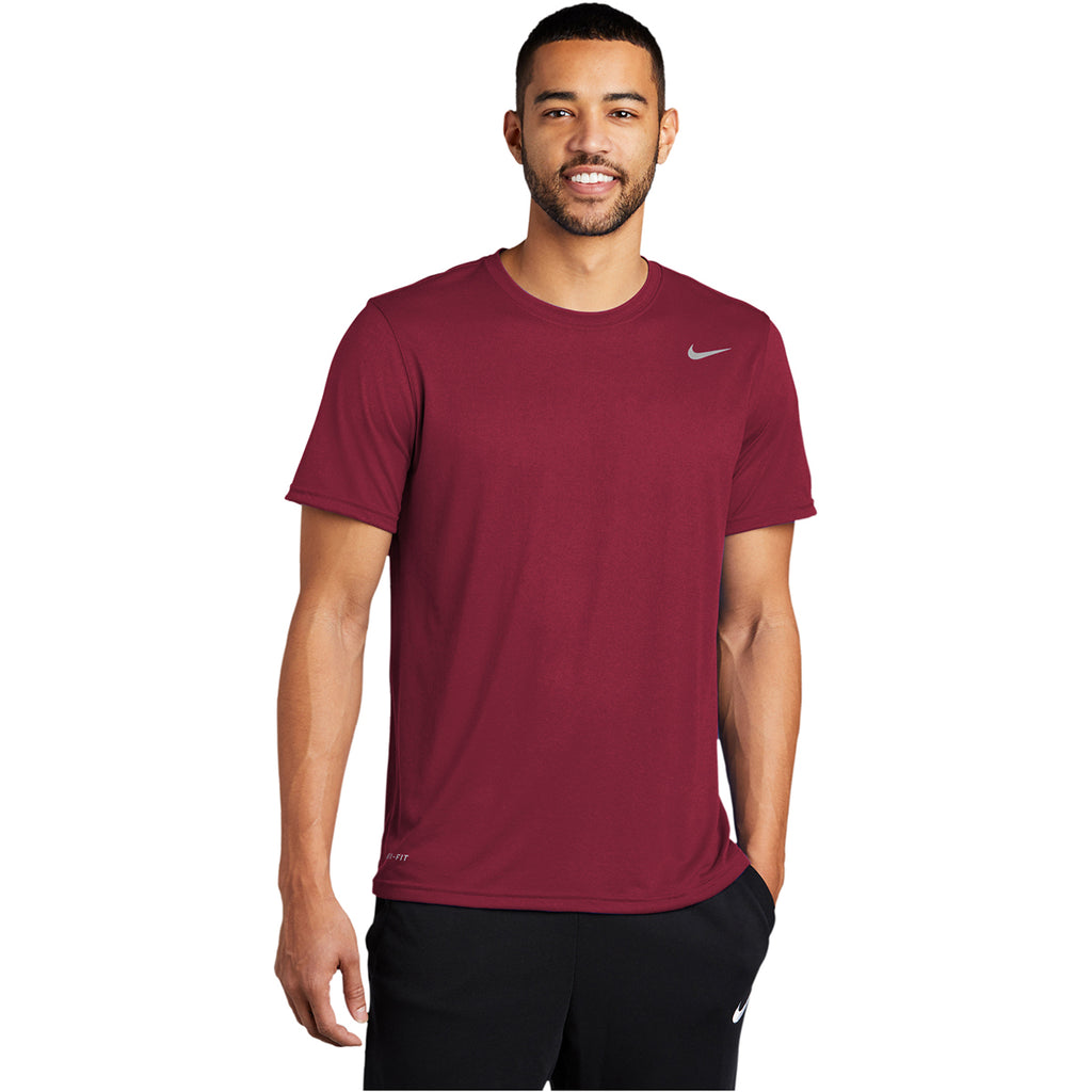 Nike Men's Team Maroon Team rLegend Tee