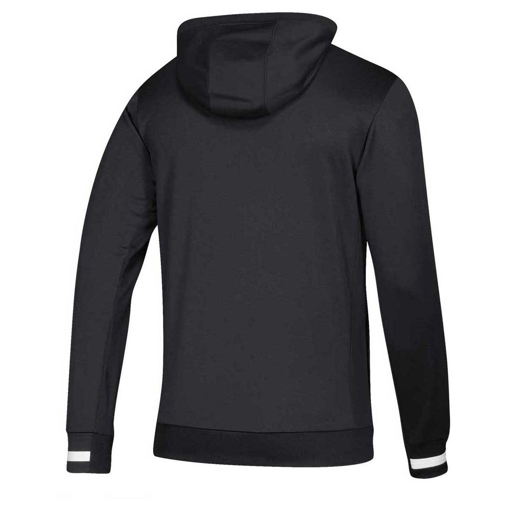 adidas Men's Black/White Team 19 Hoody