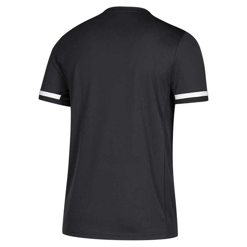 adidas Women's Black/White Team 19 Short Sleeve Jersey