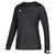 adidas Women's Black/White Team 19 Long Sleeve Jersey