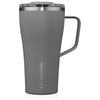 BruMate Matte Grey Toddy 22 oz