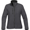 Stormtech Women's Charcoal Twill Soft Tech Jacket