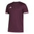 adidas Men's Maroon/White Team 19 Short Sleeve Jersey