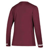 adidas Women's Collegiate Burgundy/White Team 19 Long Sleeve Jersey