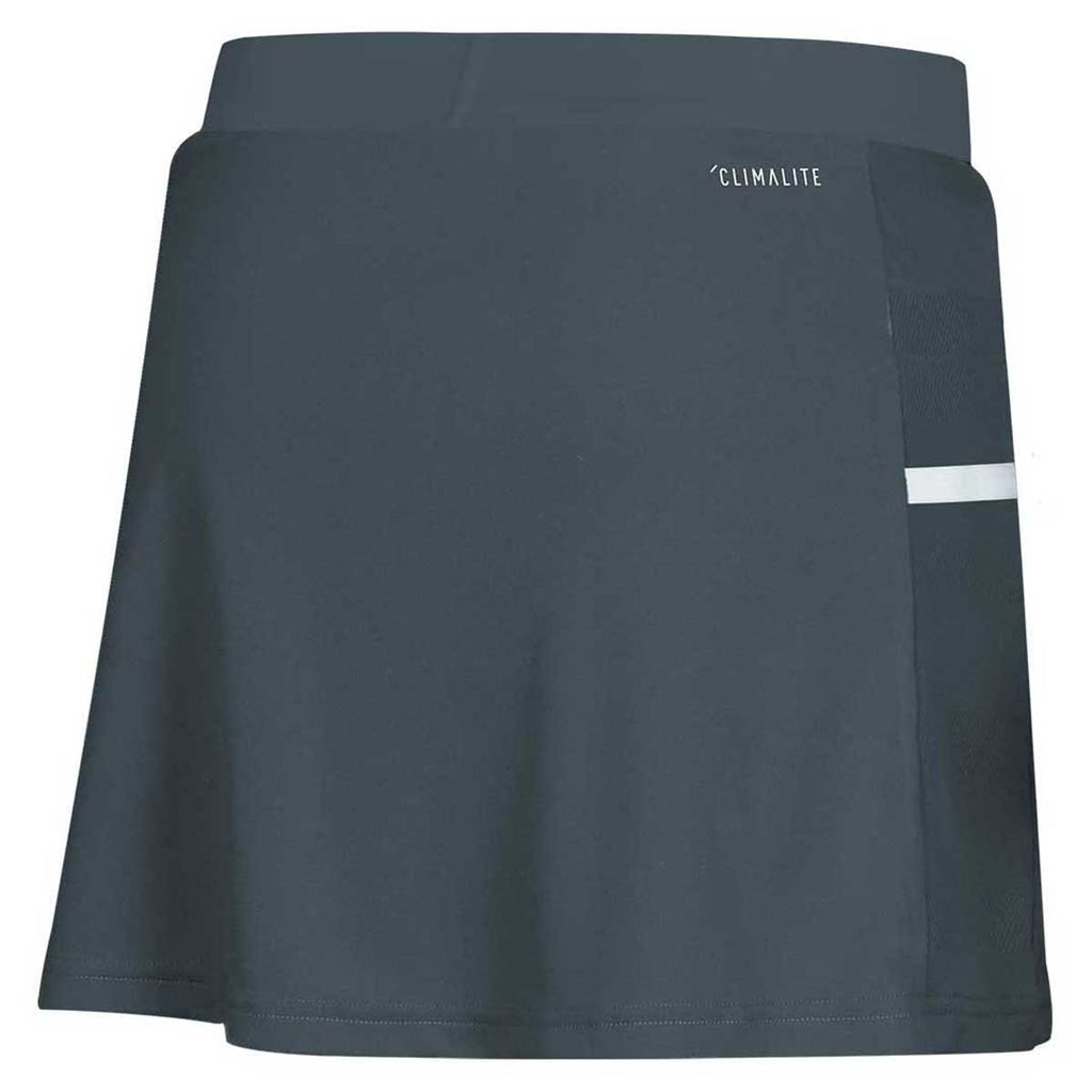 adidas Women's Grey/White Team 19 Skort