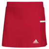 adidas Women's Power Red/White Team 19 Skort