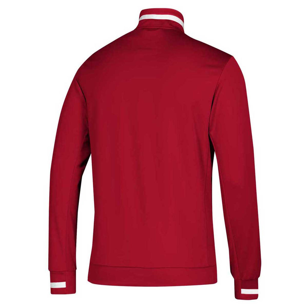 adidas Men's Power Red/White Team 19 Track Jacket