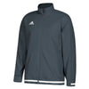 adidas Men's Grey/White Team 19 Woven Jacket