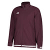 adidas Men's Maroon/White Team 19 Woven Jacket