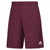 adidas Men's Maroon/White Game Mode Shorts