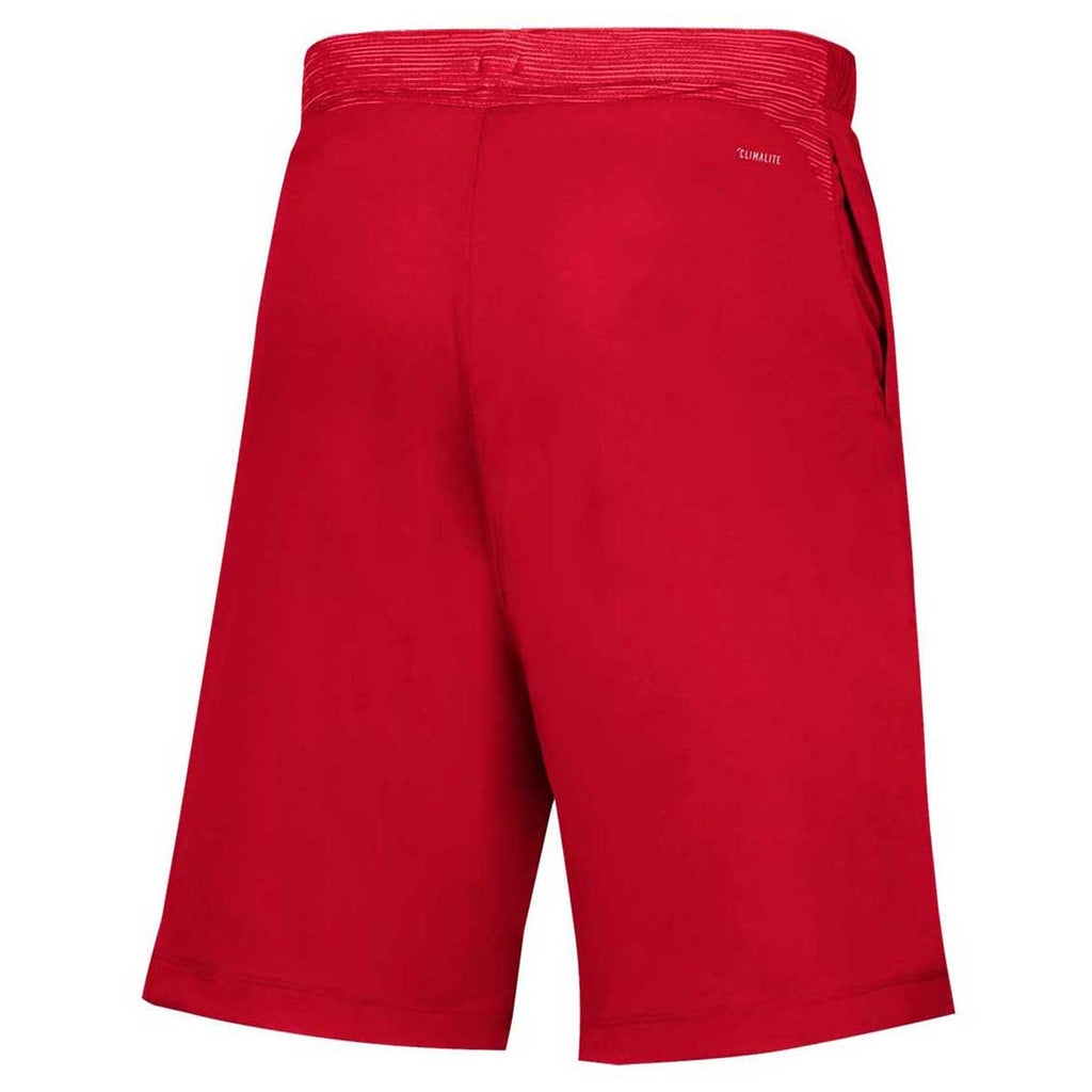 adidas Men's Power Red/White Game Mode Shorts